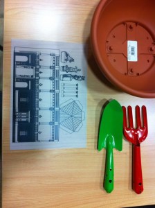 Jardinera en Museo Cerralbo