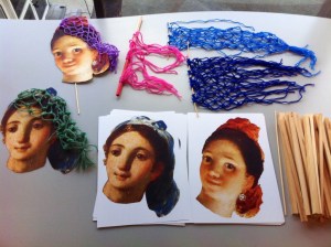 Museo del Traje, elaboración Madroñera