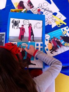 Coloreando viñetas 3