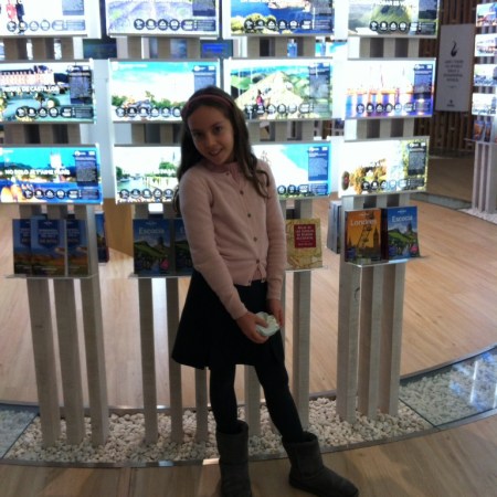 En Pangea haciendo jabón