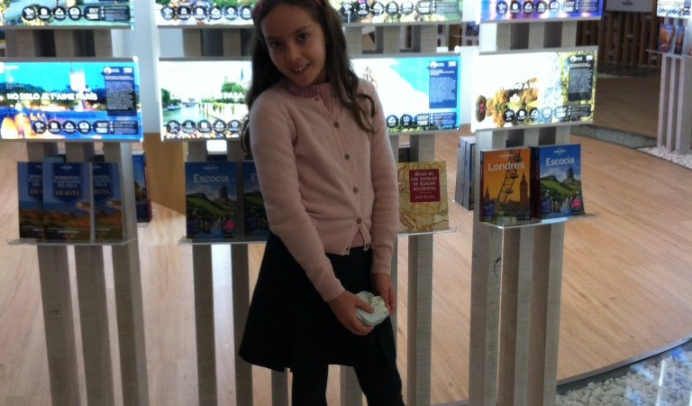 En Pangea haciendo jabón