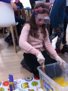 Elaboración jabón artesanal