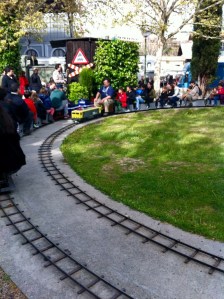 Trenecitos del Mercado de Motores