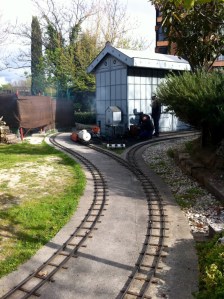 Recorrido Tren de jardín