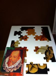 Puzzle Cervantes