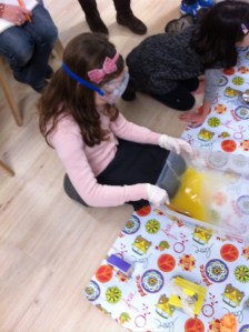 Elaboración jabón artesanal