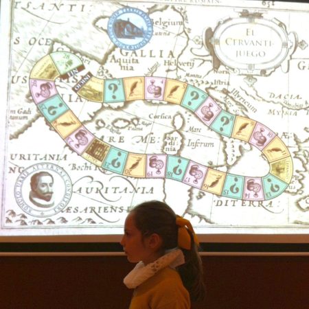 Diapositiva Cervantes