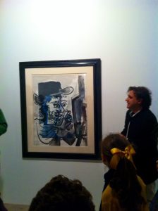 Colección Telefónica, Pablo Picasso. Le peintre au travail, 1964.