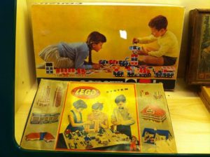 Antiguo juguete LEGO