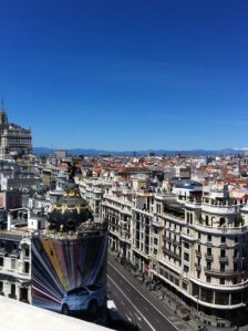 La Gran Vía y Edificio Metrópolis