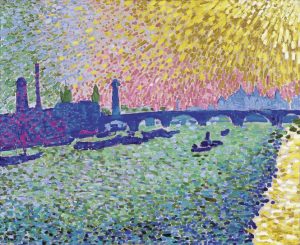 Puente de Waterloo, André DERAIN.