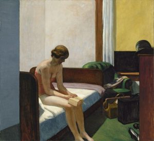 Habitación de hotel, HOPPER.