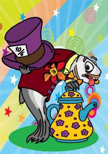 Lucy la mascota de la Maquineta