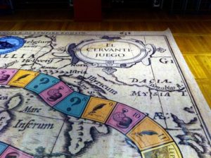 Tablero del Cervantijuego