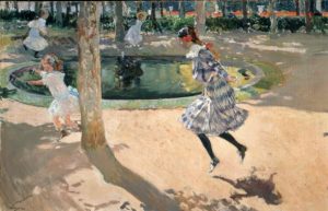 Sorolla Saltando a la comba