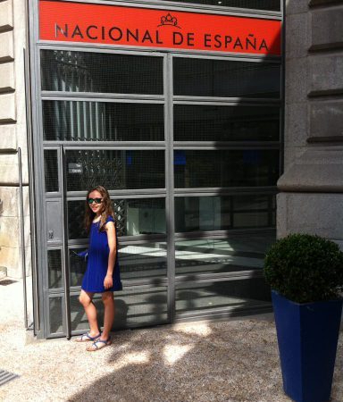 Entrada Museo de la Biblioteca Nacional