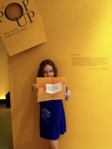 Entrada a la Exposición antes del PopUp