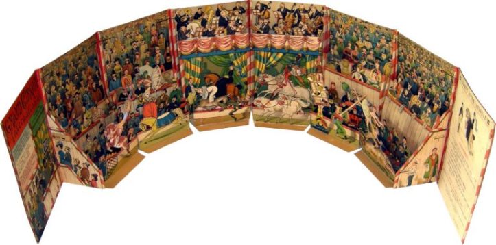 El gran circo internacional, Pop-up de Meggendorfer