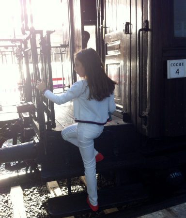 Subiendo a un vagón años 20