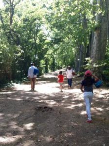 Sendero del Jardín del Príncipe