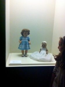 Vitrinas salas adaptación Museo del Traje