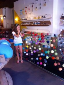 Variedad de colores Luciolé