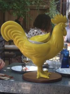 Gallo amarillo