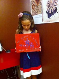 Muestra de PopUp de Don Quijote contra los molinos