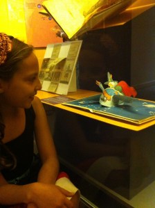 "Antes del PopUp" una bruja a lomos de un ganso