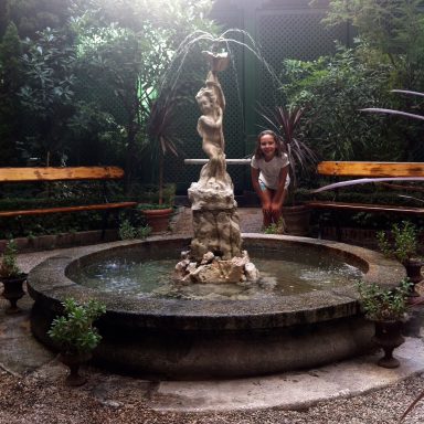 Fuente del Jardín del Museo