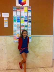 Registros del experimento