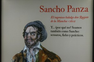 Sancho Panza 16 Cervantes