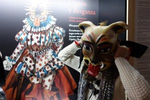 Berganza 16 personajes Cervantes