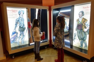 Don Quijote y Sancho 16 Cervantes