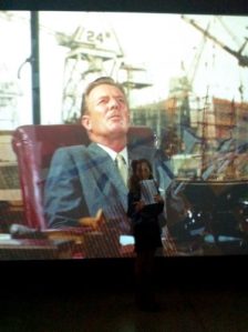 Escena película Hitchcock