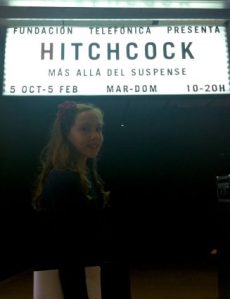 Entrada Exposición Hitchcock, más allá del suspense