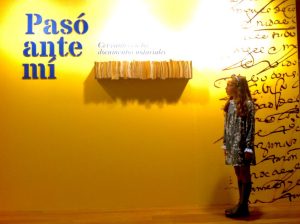 Entrada "Pasó ante mí"