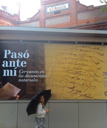 Fachada "Pasó ante mí"