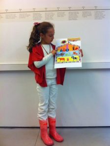 Viendo una reinterpretación del Beata