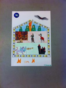 Reinterpretación del Beato de MadridconM