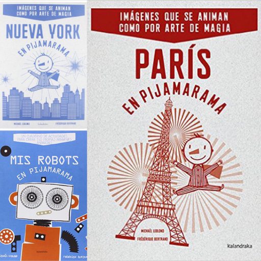 París en Pijamarama, Nueva York en Pijamarama y Robots en Pijamarama