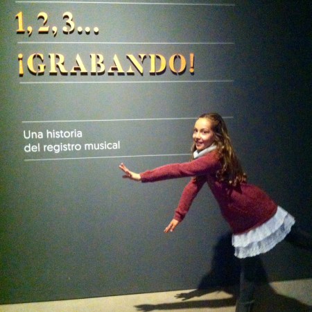 Entrada Expo "123... ¡Grabando!"