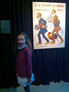 Viñeta A la conquista del mundo