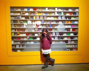 Vitrina de cassettes