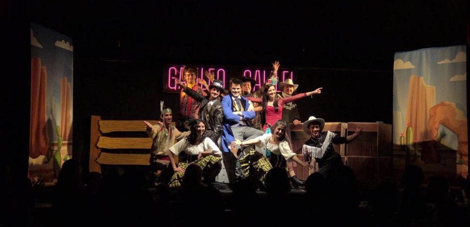 Despedida del Oeste Mágico