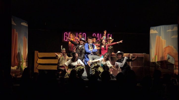 Despedida del Oeste Mágico