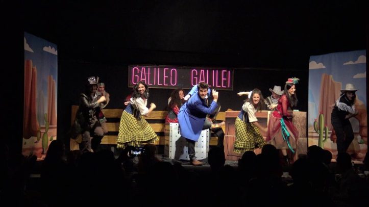 Baile del Oeste Mágico