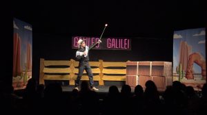 Actuación de yoyó en el Oeste Mágico