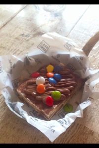 Postre Tarta de cumpleaños