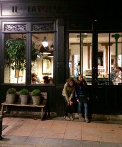 Fachada Il Tavolo Verde